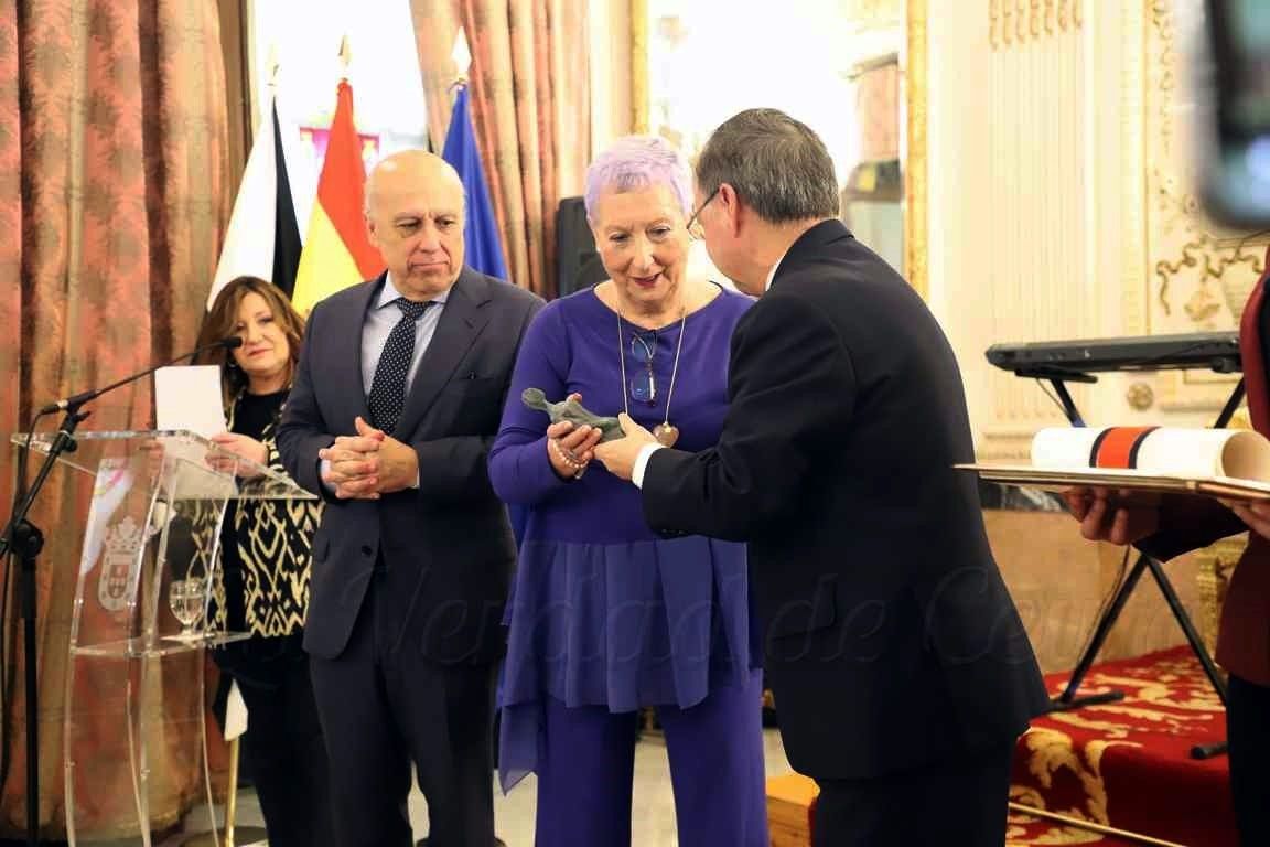 María Sánchez Miaja, Premio de Eza 2020: “Seguiré estando en la lucha contra viento y marea”