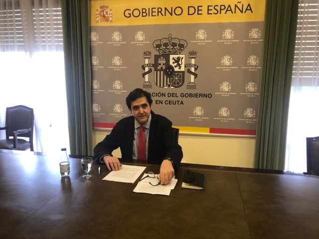 Juan Bosco, el director territorial del Servicio Público de Empleo Estatal (SEPE)
