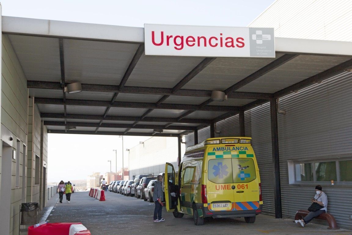 El Sindicato Médico denuncia que el 061 está al borde del colapso, con solo dos médicos operativos en plantilla 