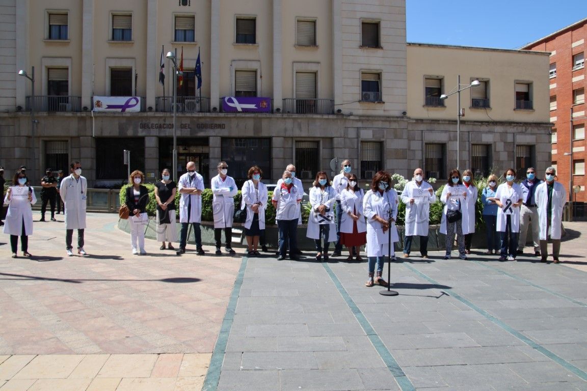 El personal del INGESA se concentrará el próximo día 7 de julio