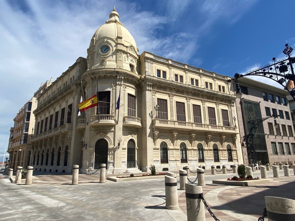 La Ciudad comienza los preparativos para el punto de vacunación