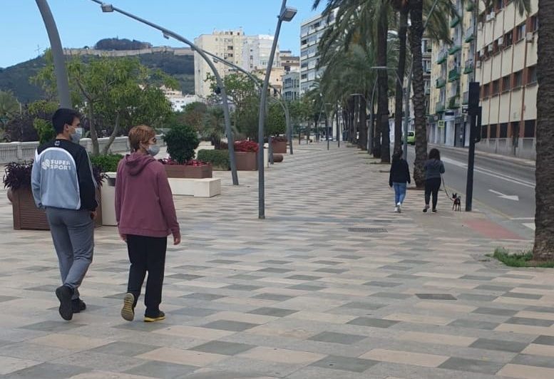 Los niños vuelven a salir a las calles de Ceuta