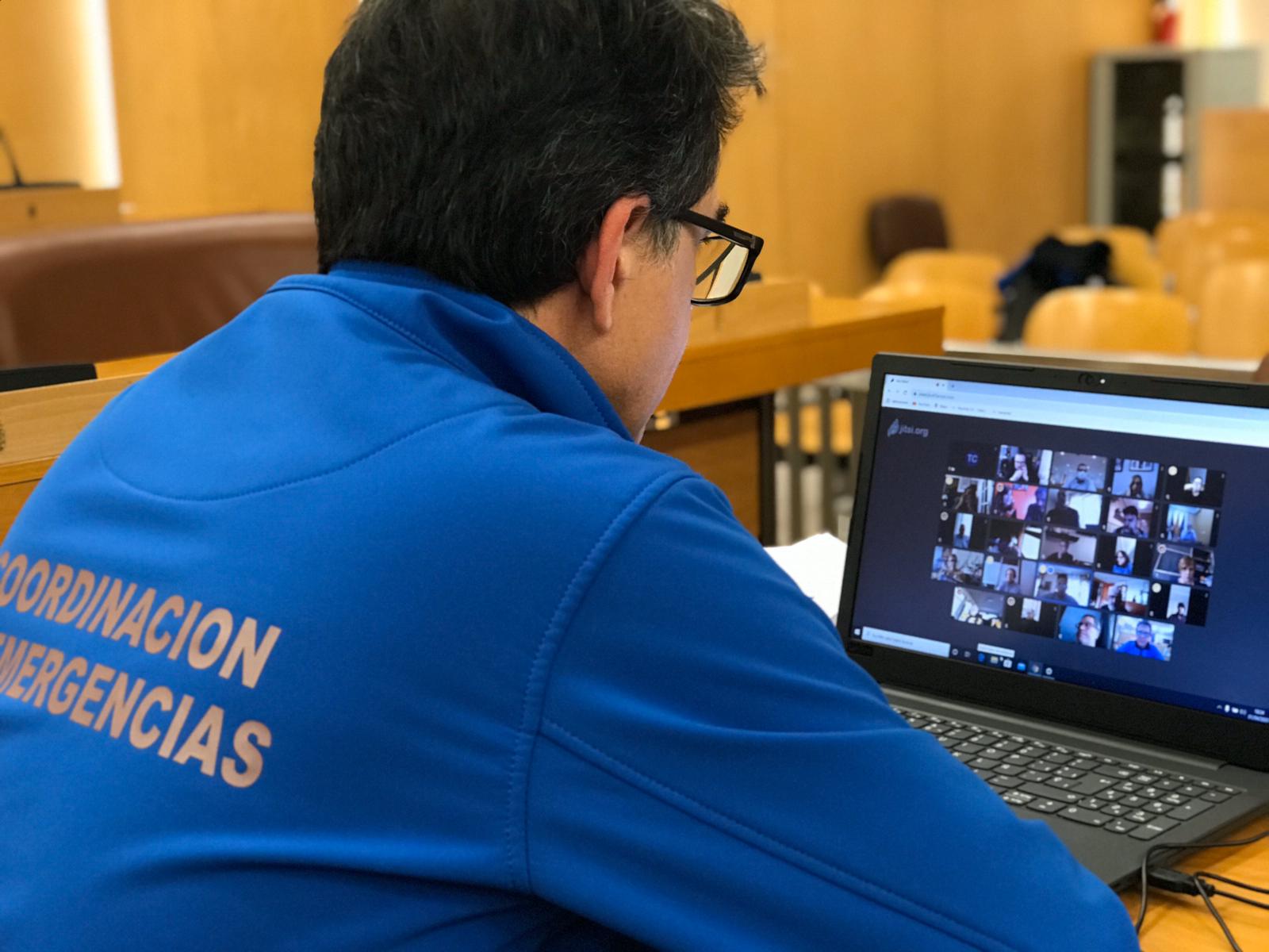 El Plan Territorial de Emergencia se reúne de forma telemática