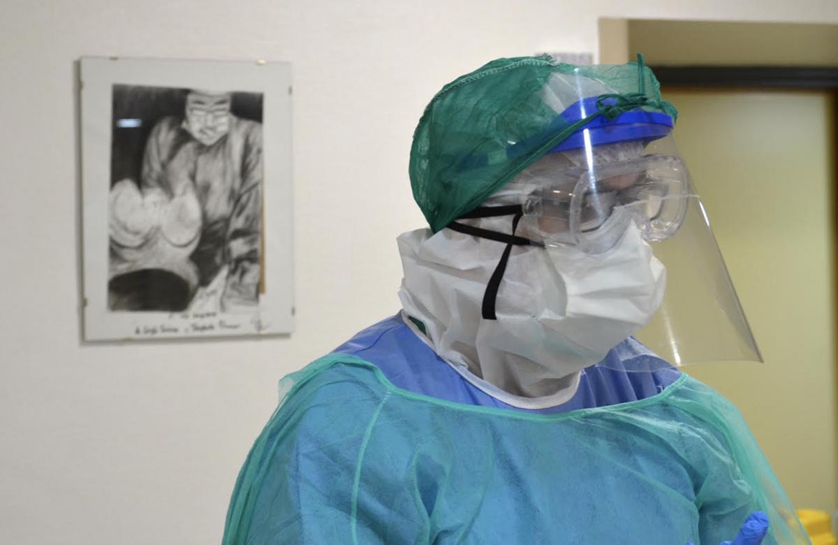 SAE dona 150.000 pantallas protectoras que ya están llegando a los hospitales de toda España, entre ellas a Ceuta