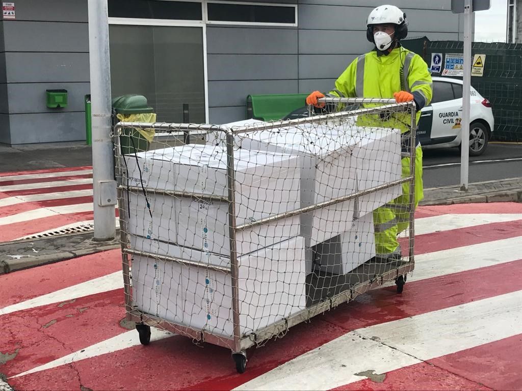 La Ciudad ya ha establecido el protocolo para los 11.400 test rápidos