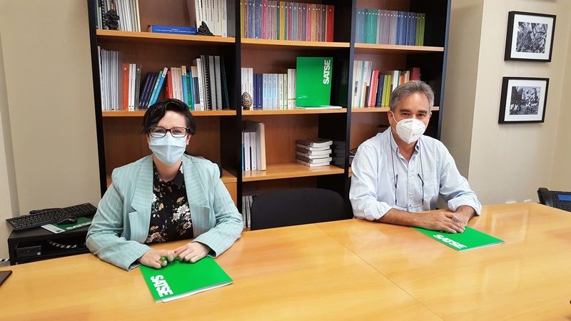 SATSE y la Asociación Estatal de Estudiantes de Enfermería suman fuerzas por el futuro de la profesión