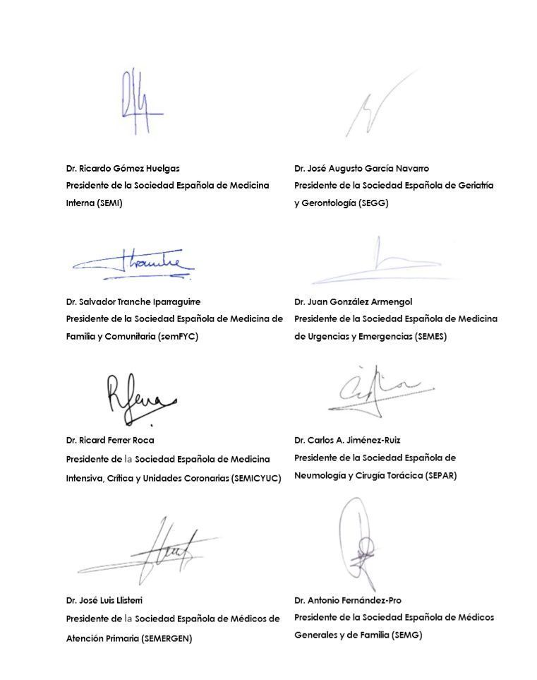 FIRMAS SANITARIOS A
