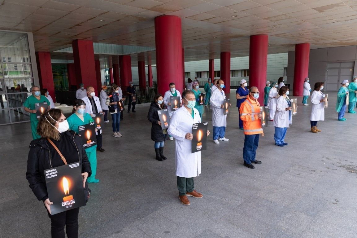 El Sindicato Médico de Ceuta agradece el respaldo a los médicos en el acto de ayer