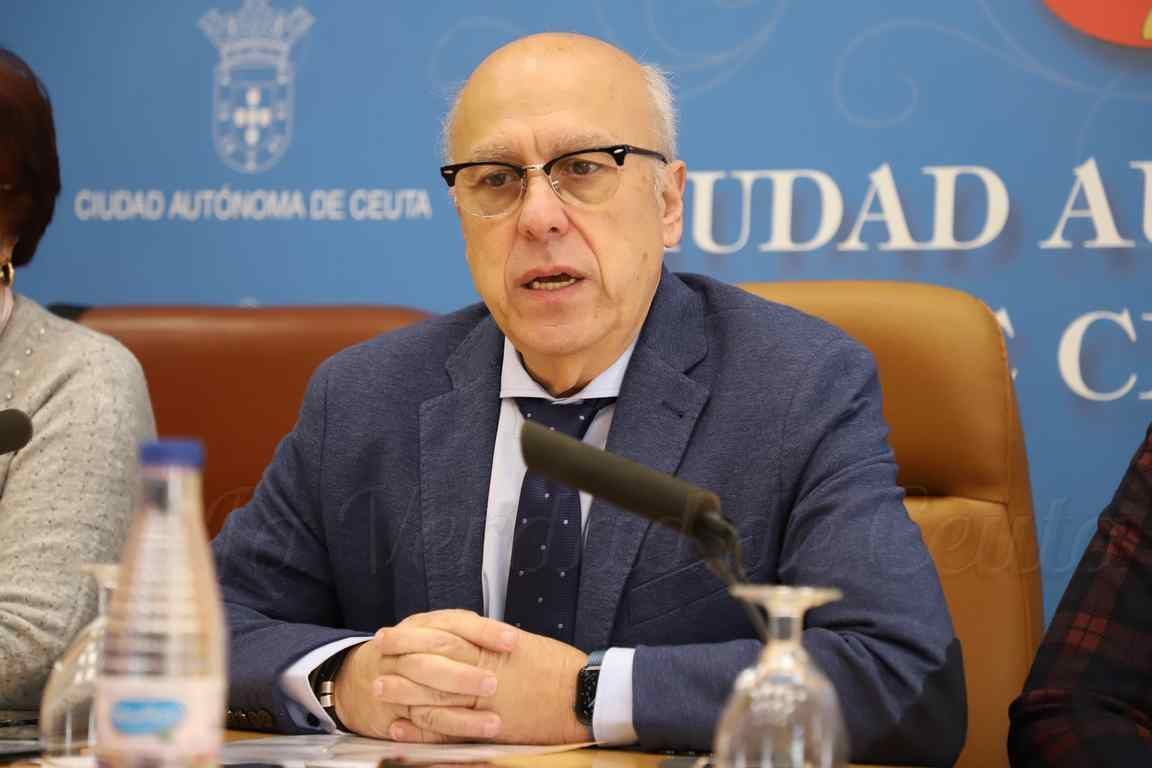 Javier Guerrero, Consejero de Sanidad