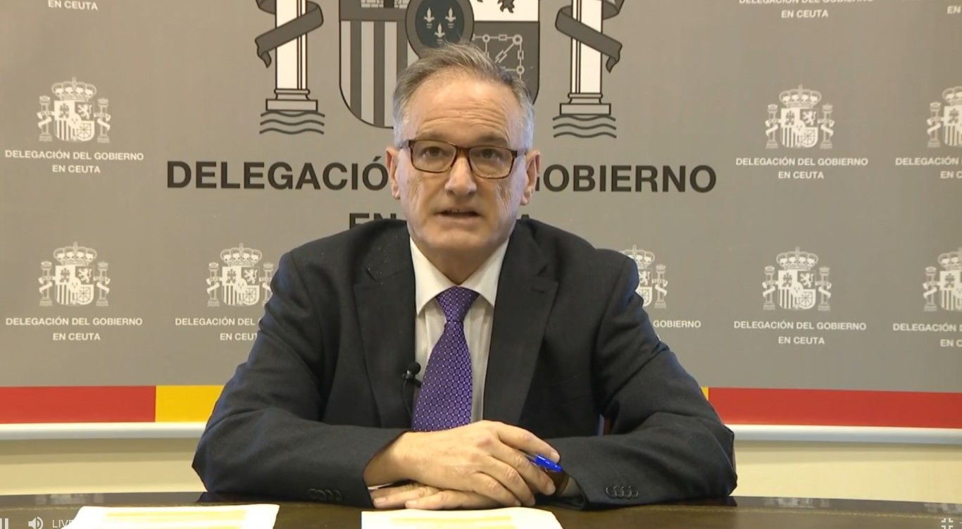 Lopera: la situación de Ceuta es buena pero no se puede bajar la guardia en estos momentos