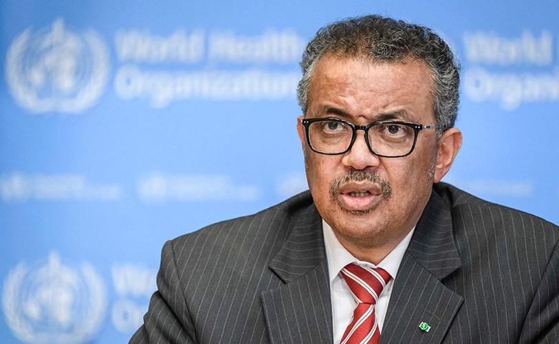 Tedros Adhanom Ghebreyesus,  director general de la Organización Mundial de la Salud (OMS) 