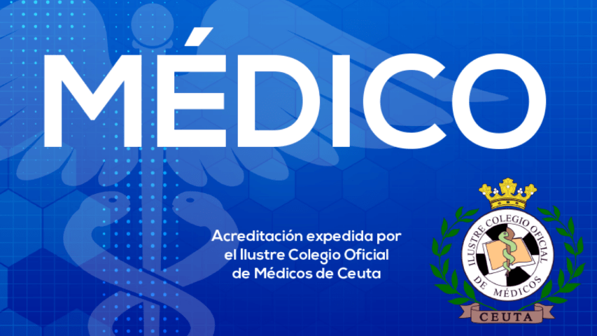 El Colegio de Médicos de Ceuta ofrece un identificativo profesional para los médicos ceutíes