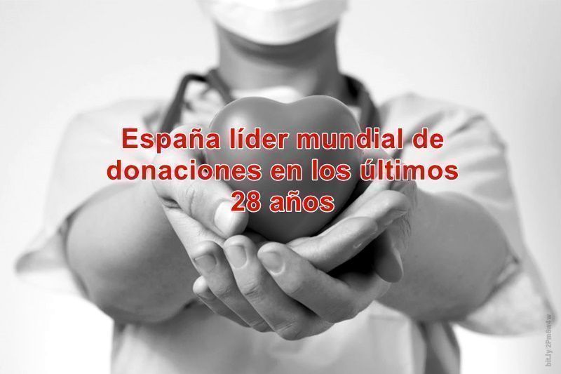 España revalida en 2019 su liderazgo mundial en donación de órganos y aporta el 20% de los donantes de la UE y el 6% del mundo