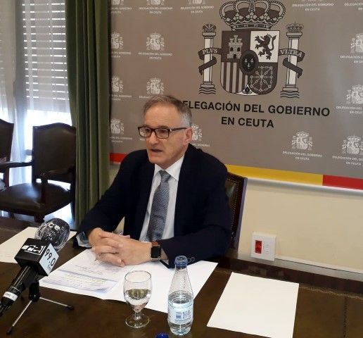 Jesús Lopera: en Ceuta tenemos una situación estable y buena