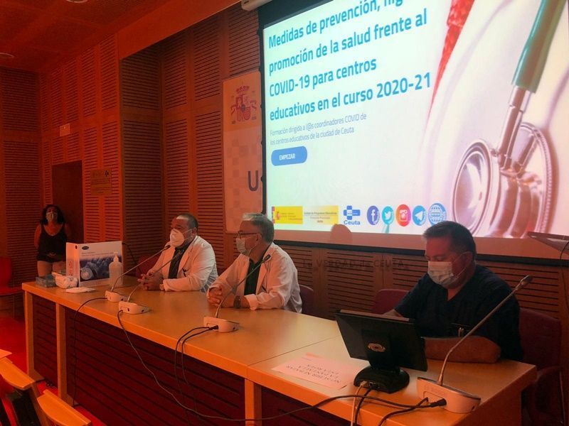 El INGESA desarrolla unas jornadas de formación dirigidas a la actuación en los colegios