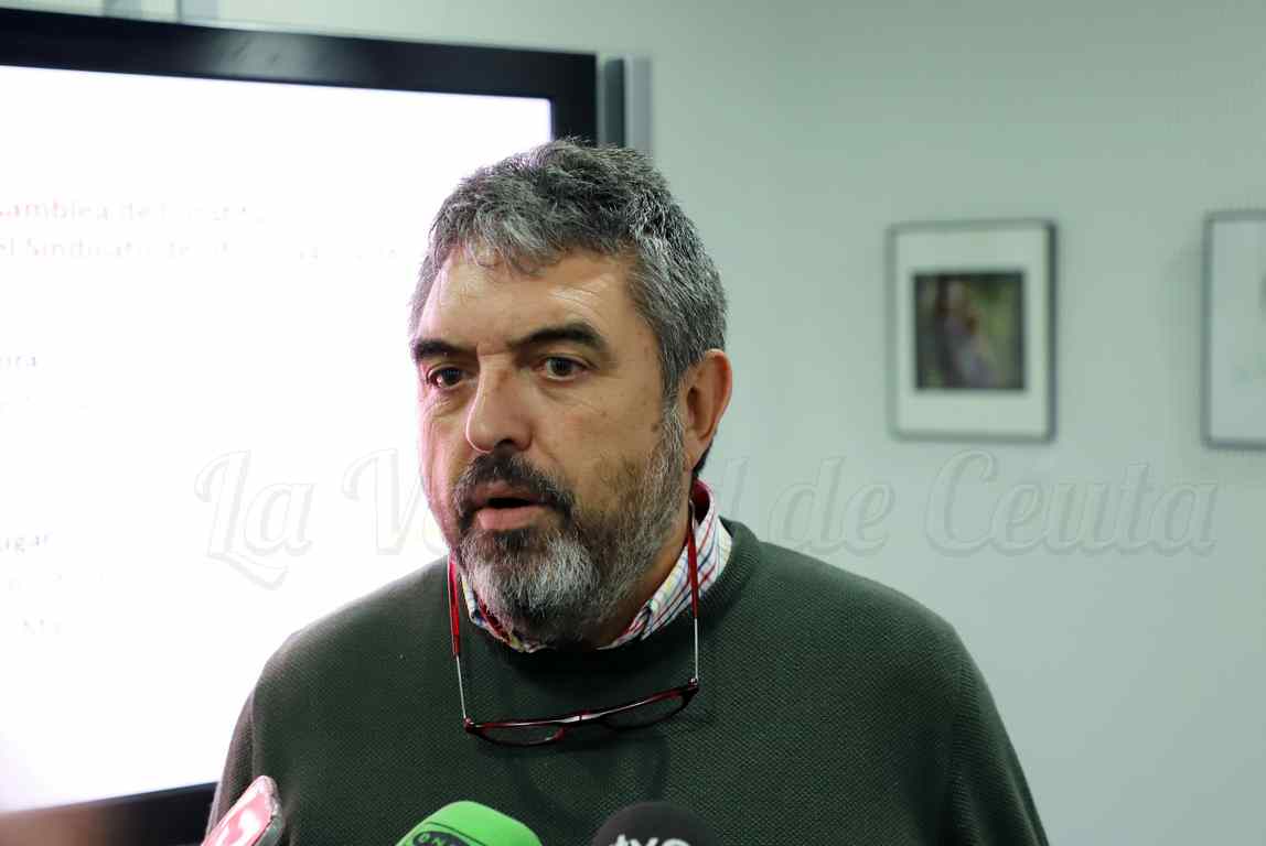 CGT Miguel  Montenegro secretario General Andalucia Ceuta Melilla 04 02 3