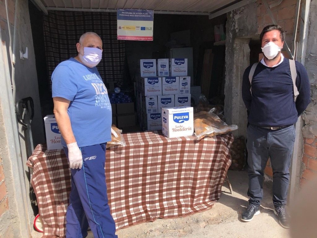 La Comunidad Israeli hace una donación a Al Bujari