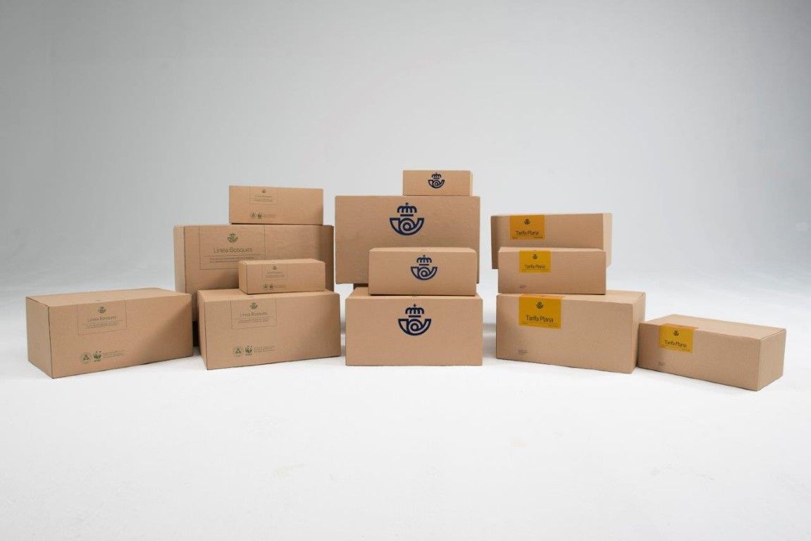 Correos repartió 150.845 paquetes en Ceuta durante el pasado año