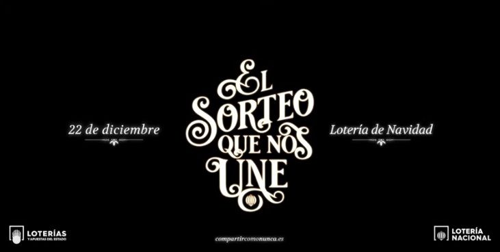 Loterías presenta el Sorteo Extraordinario de Navidad