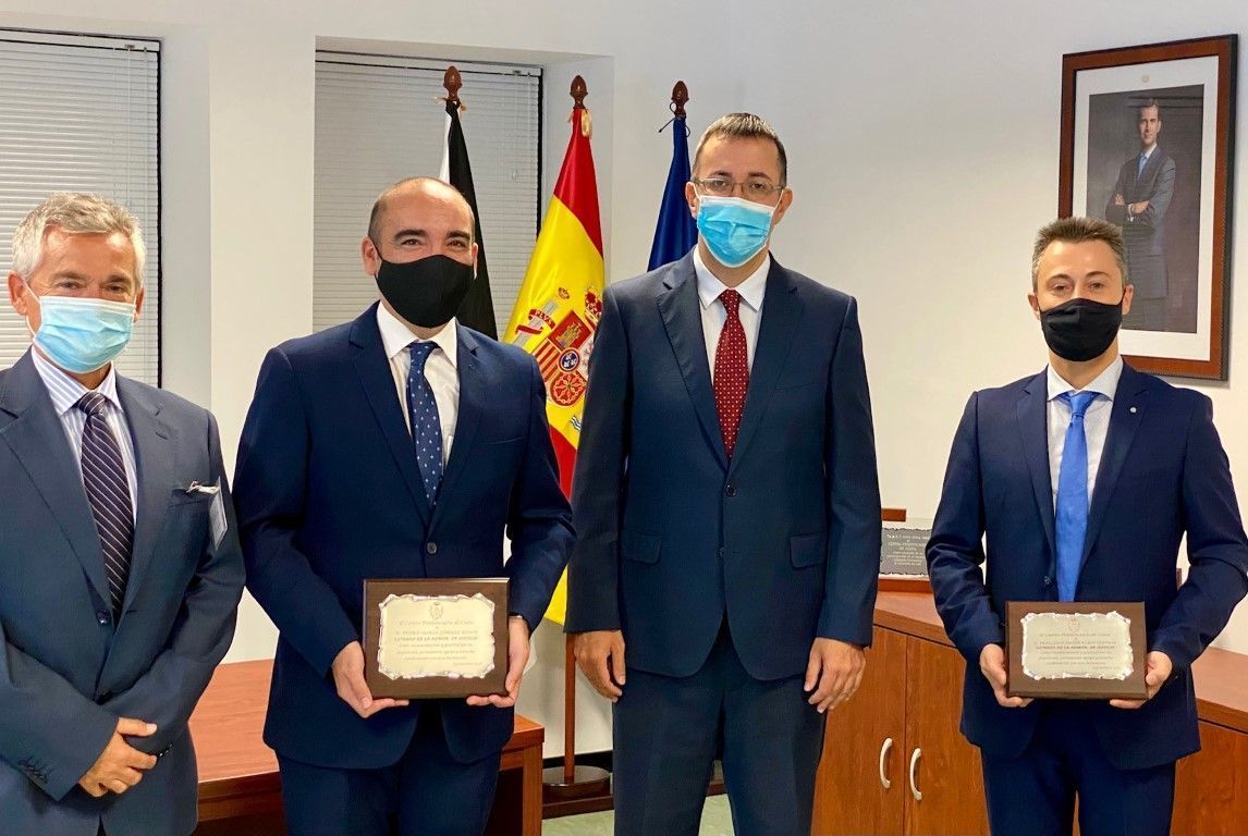 La prisión reconoce la labor de funciones, personas y empresas que han colaborado con la misma