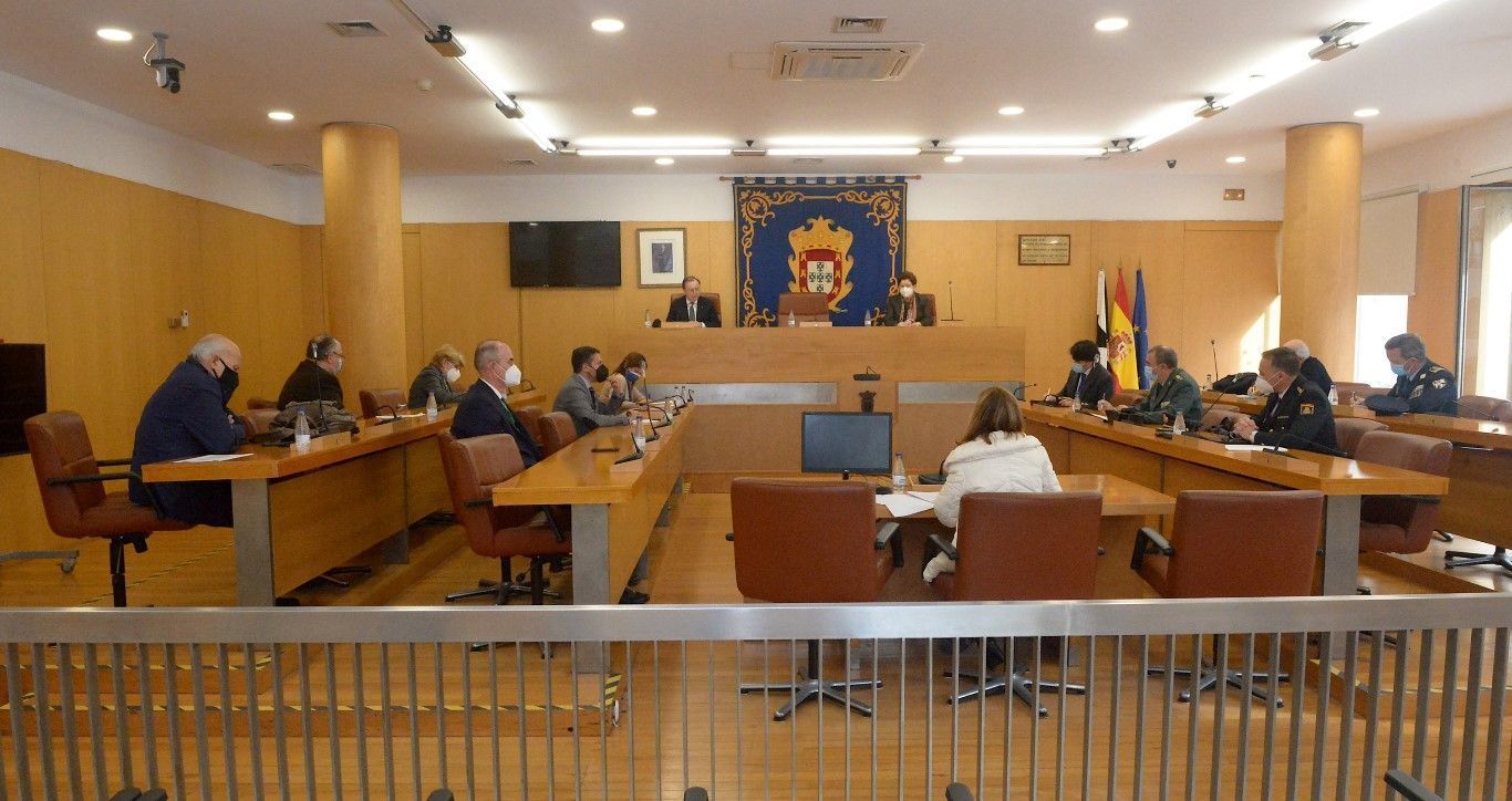 Ciudad y Delegación perfilan el plan específico para Navidad en la Junta Local de Seguridad