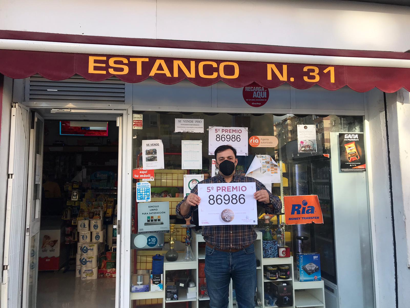 El primer quinto premio de la Lotería “toca” en Ceuta