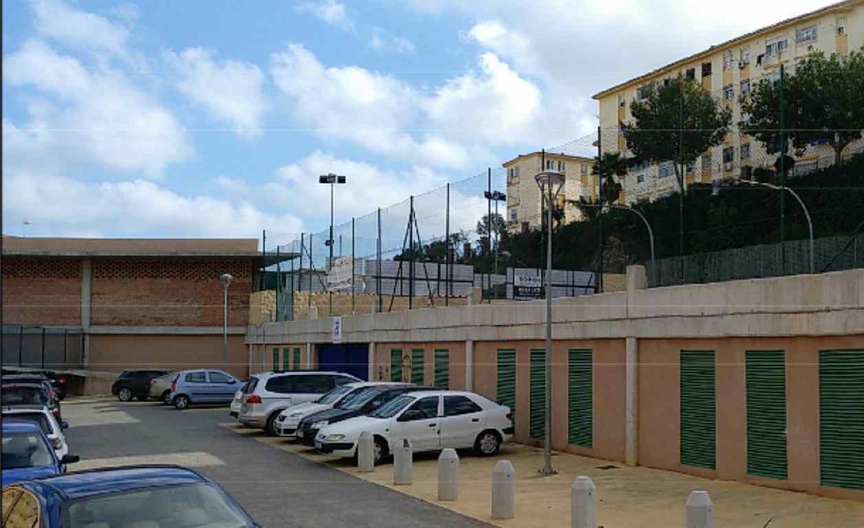 La Ciudad licita la construcción de unos vestuarios en la pista polideportiva de Pedro Lamata. Foto ciudad