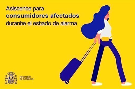 Consumo lanza una web de asistencia a afectados durante el estado de alarma, tras la reanudación de los plazos administrativos