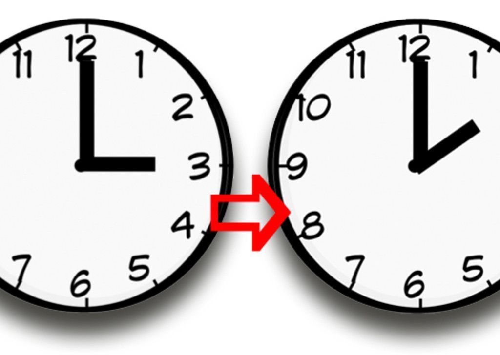 No lo olvides: A las 03.00 horas serán las 02.00