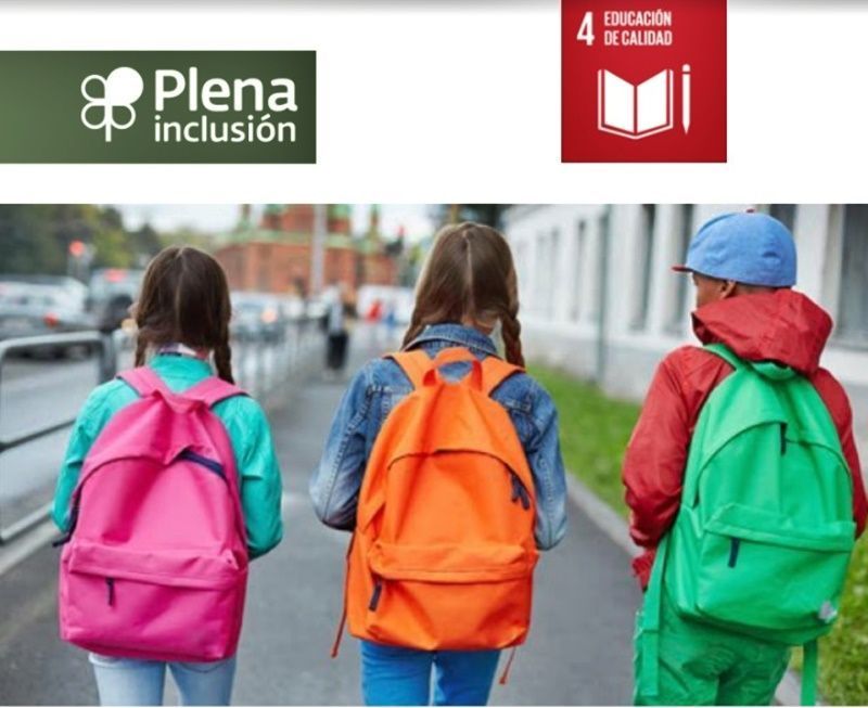 Plena Inclusión edita una guía para una vuelta segura a las aulas