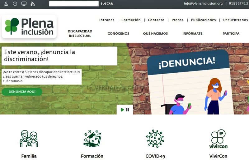 Plena inclusión reclama ante los rebrotes medidas que garanticen el equilibrio entre la seguridad y los derechos de las personas con discapacidad intelectual