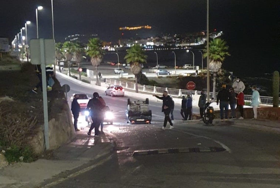 Accidente juan XXIII 2