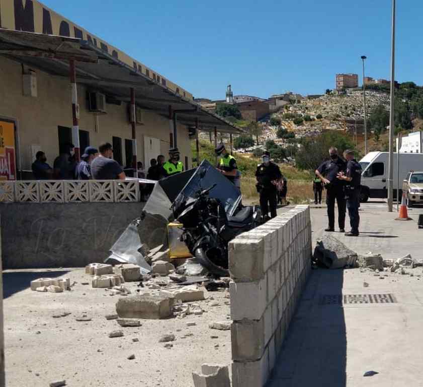 El motorista que causó el accidente mortal, y detenido bajo los efectos de las drogas, se enfrenta a una posible pena de hasta 4 años de cárcel