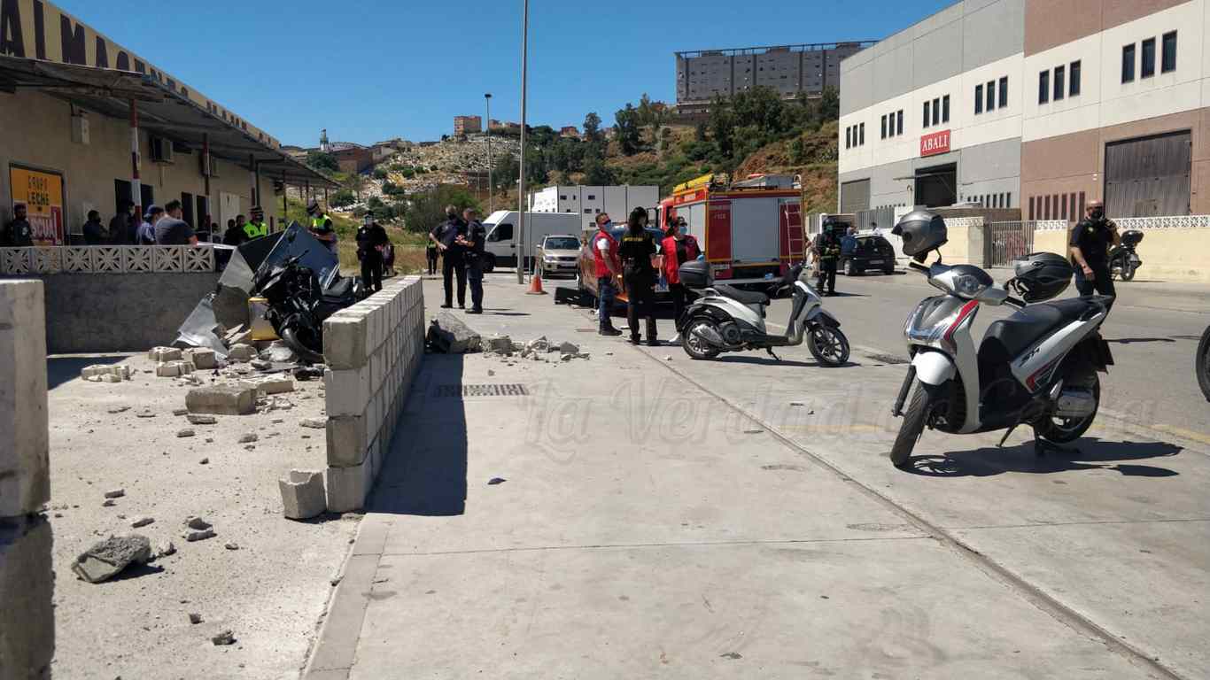 Una persona muere en un accidente en la zona de la Almadraba (avance)