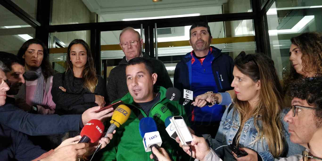 Más de 700 personas piden “justicia” ante las detenciones de Claudio y Jose