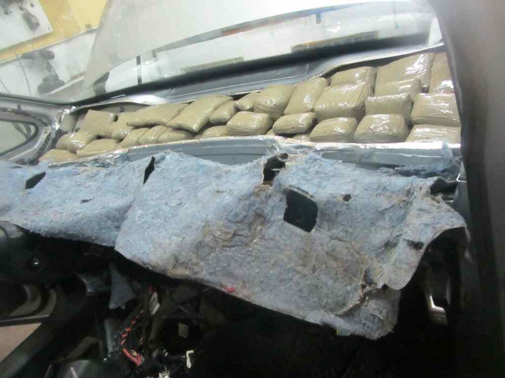 La Guardia Civil interviene 178 kilos de hachís y detiene a siete personas