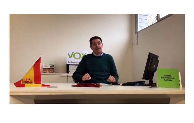 14 años de cárcel para el exlíder de Vox en Lleida por abusar de discapacitados