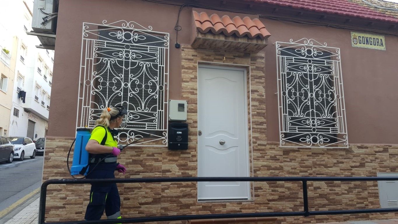 Trace continúa con la desinfección en la fase de desescalada
