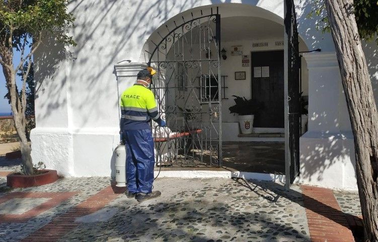 TRACE desinfecta San Antonio y los alrededores