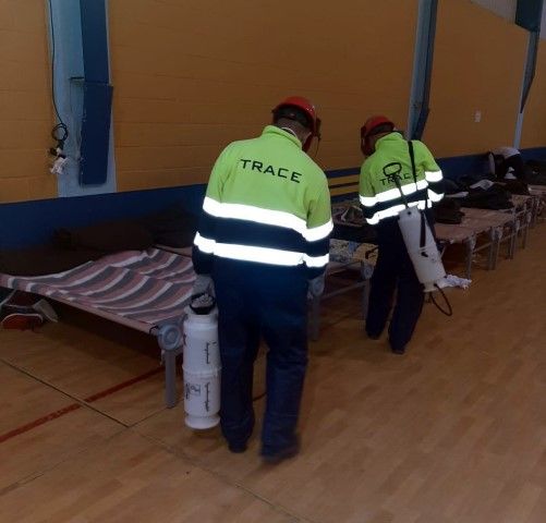 Operarios de TRACE trabajarán de forma voluntaria y sin cobrar el jueves y viernes santo