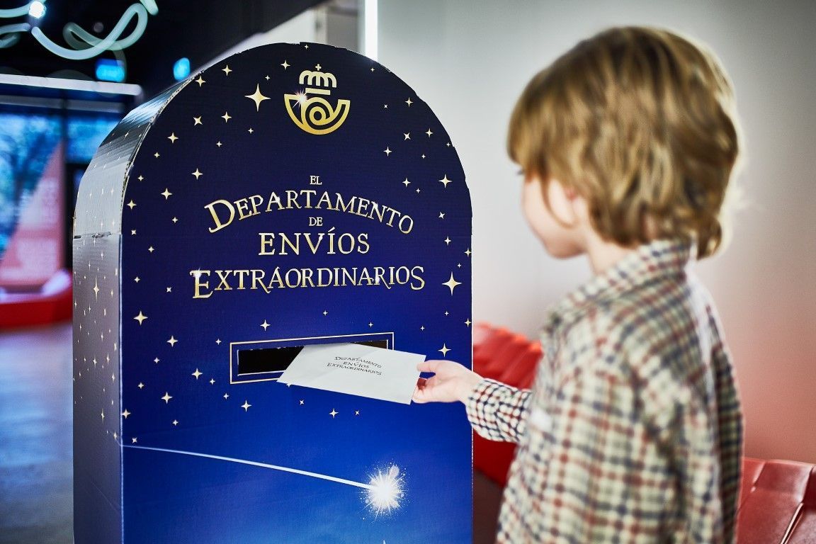 Correos vuelve a instalar buzones de Reyes Magos en sus oficinas, entre ellas la de Ceuta