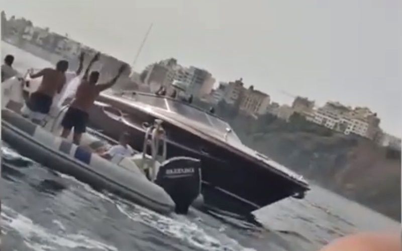 Aún existen dudas de si el Rey de Marruecos, Mohamed VI, navegaba por aguas ceutíes