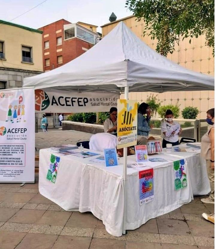 ACEFEP acerca la salud mental a los ceutíes para combatir el estigma y la discriminación existente