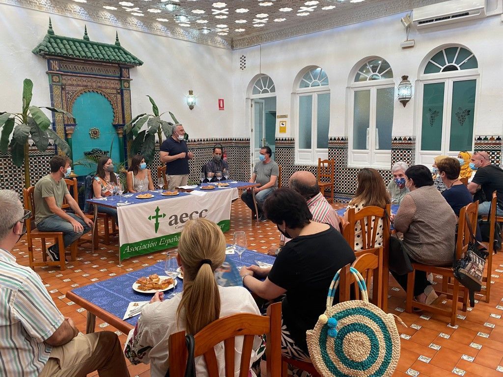 La AECC presenta el plan estratégico al voluntariado