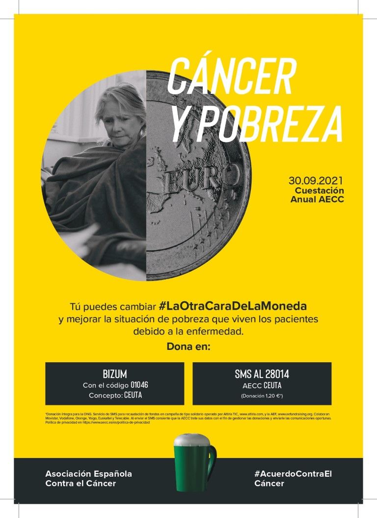 La AECC advierte que el cáncer provoca pobreza y desigualdad en España