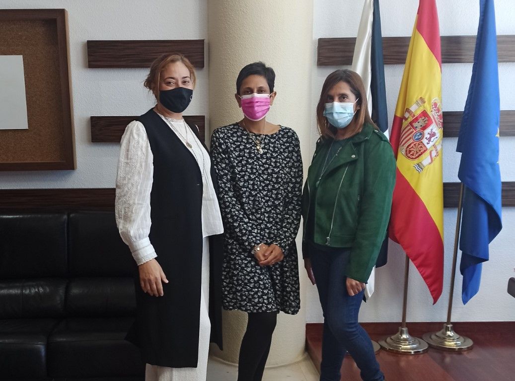 La Asociación de Empresarias y Profesionales (BPW) traslada sus inquietudes a la consejera Kissy Chandiramani