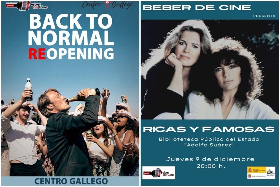 La Asociación Beber de Cine retoma sus actividades