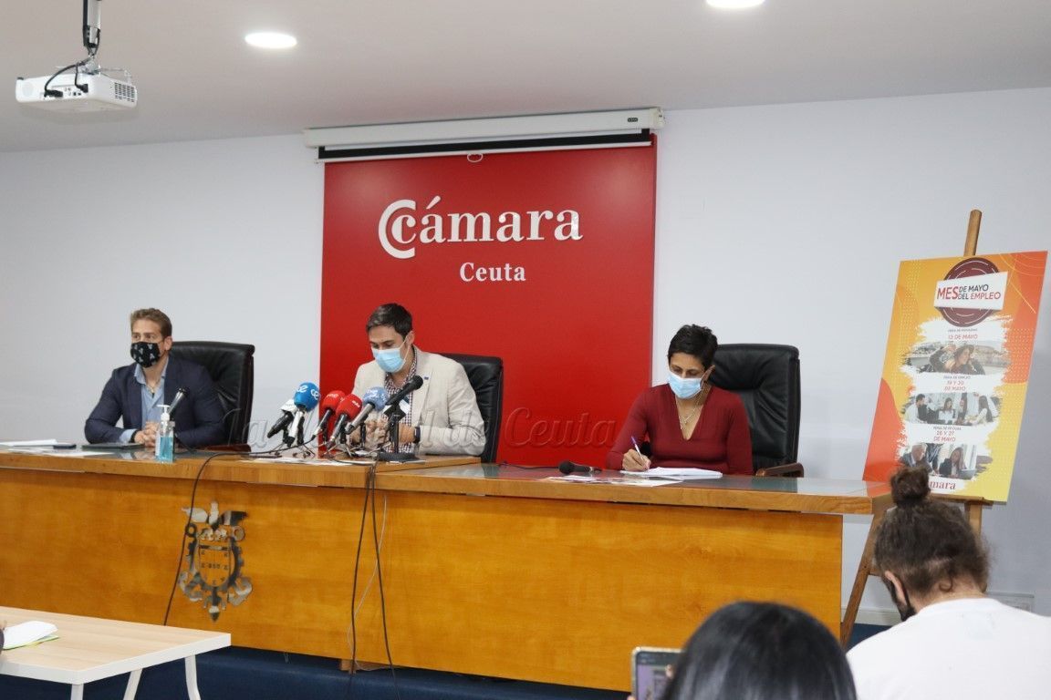 La Cámara de Comercio de Ceuta y Dualiza - Fundación Bankia organizan la Feria de FP Dual en Ceuta
