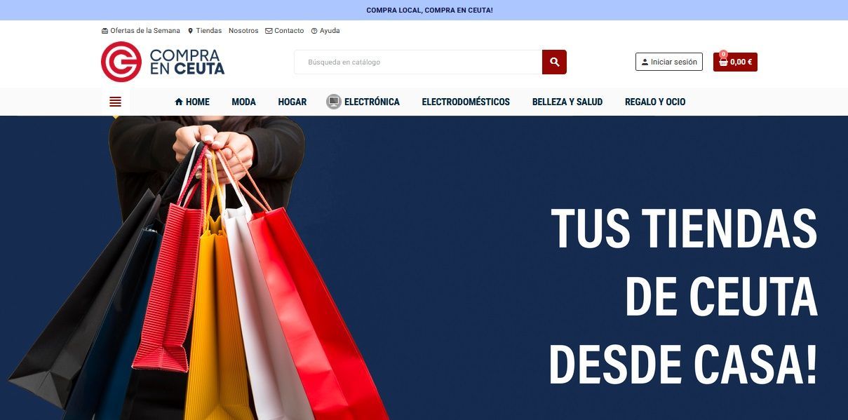 La Cámara de Comercio pone en marcha la plataforma de venta “Compras en Ceuta”