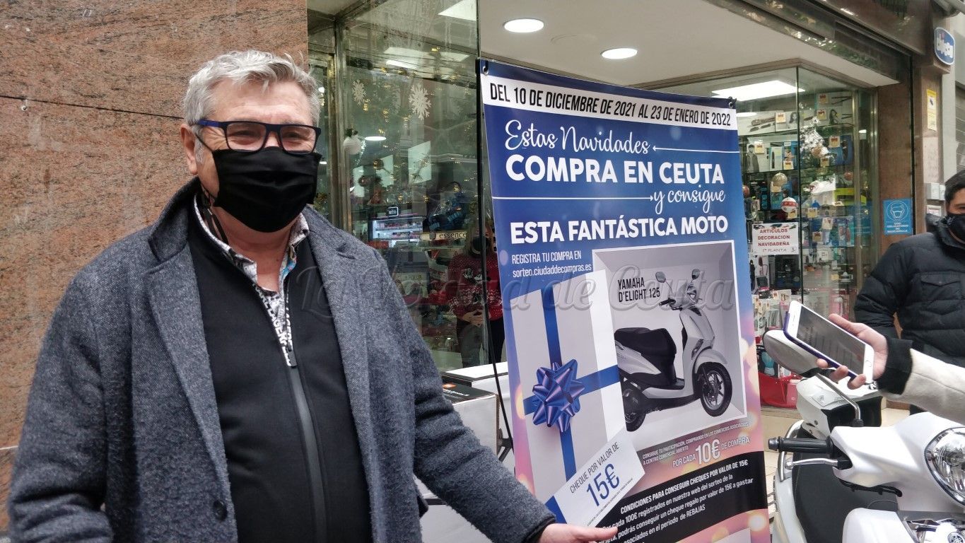 Juan Torres, presidente de Centro Comercial Abierto: la situación ha mejorado pero no llegamos al nivel de 2019